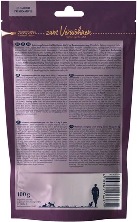 HAPPY DOG Soft Snack MINI Ireland Łosoś Królik 100g