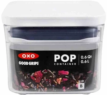 OXO-Pojemnik POP2 0,6l.prostokąt M mini GoodGrips