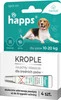 HAPPS Herbal - krople na pchły i kleszcze dla średnich psów 10 - 20kg