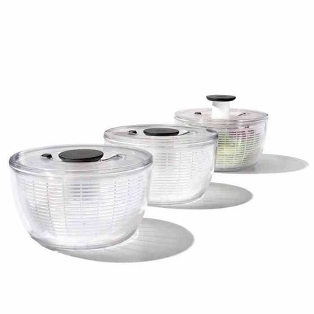 OXO-Wirówka do sałaty 2w1 transparentna Good Grips