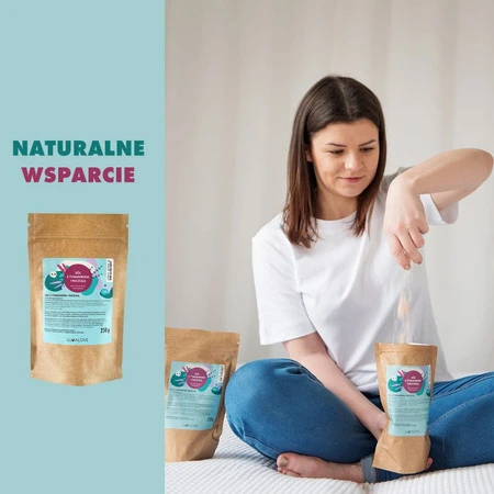 Lullalove, Sól z tymiankiem i paczulą, 250 g