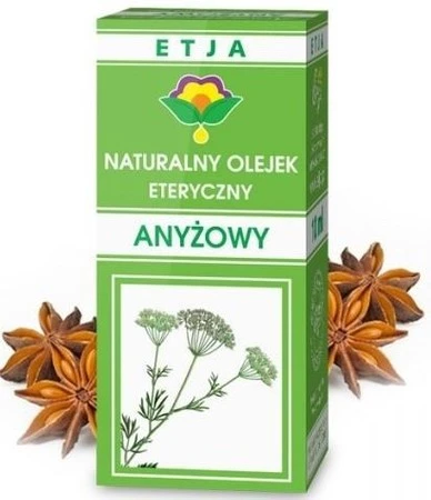 Etja - Naturalny olejek eteryczny. Anyżowy - 10 ml