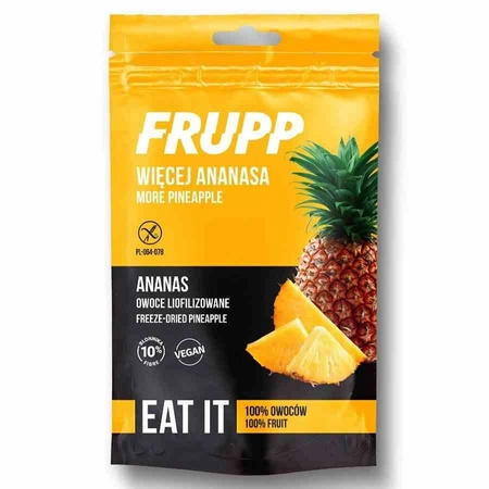 Celiko − Owoce liofilizowane Frupp ananas − 15 g