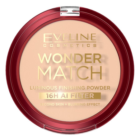 Wonder Match satynowy puder wykończeniowy 7g