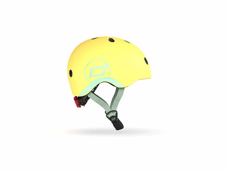 SCOOTANDRIDE Kask XXS-S dla dzieci 1-5 lat Lemon