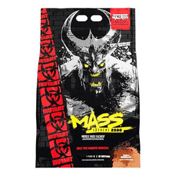 Mutant Mass Extreme 2500 Gainer 9070g smak mocna czekolada