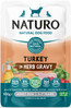 NATURO Adult Dog GF Indyk w sosie ziołowym 100g