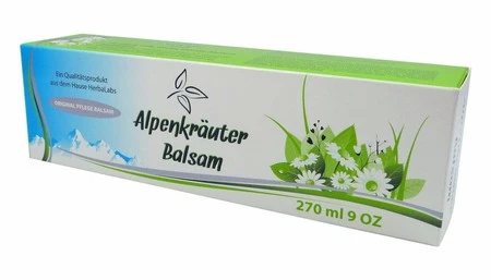 Herbalabs − Alpenkrauter balsam − 270 ml