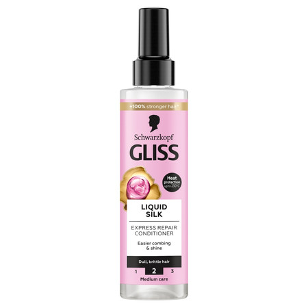 Liquid Silk Express Repair Conditioner ekspresowa odżywka regeneracyjna do włosów matowych i łamliwych 200ml