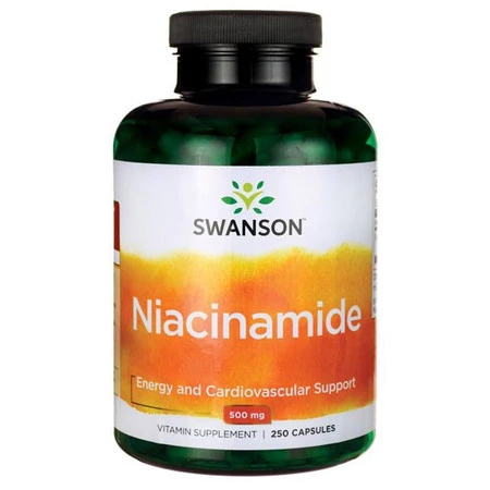 Niacinamide 500 mg (250 kaps.)