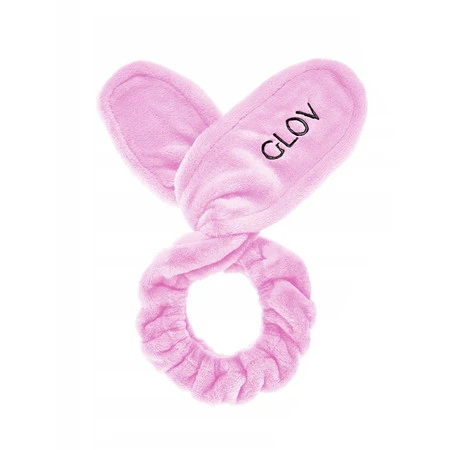Bunny Ears opaska do włosów 2w1 Pink