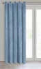 ZASŁONA GOTOWA VILLA 140 X 250 CM NIEBIESKI