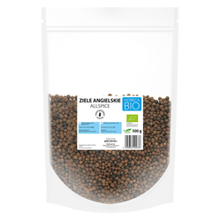 Ziele angielskie BIO 500 g - HORECA
