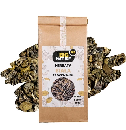 Big Nature Herbata Biała Poranny Duch 100 g