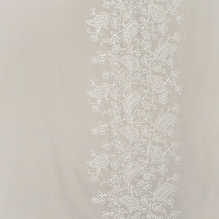 Komplet pościeli satynowej Haft, 220 x 200 cm, Beżowy