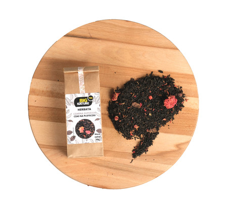 Herbata czarna SUPERIOR CZAS NA PLOTECZKI 50g