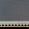 FIRANA GOTOWA CASSIE 300 X 150 CM BIAŁY