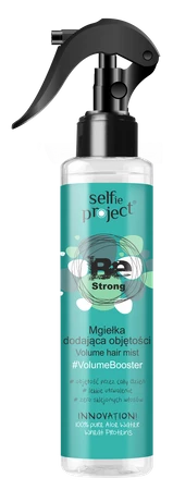 Selfie Project - BE STRONG, Mgiełka Dodająca Objętości #Volume Booster - 150ml
