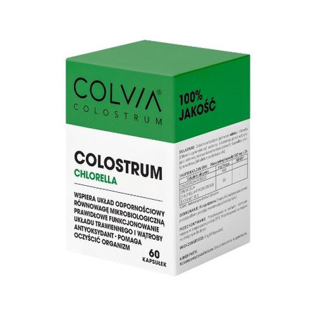 Colvia Colostrum Chlorella 60 kaps.