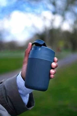 JJ - Kubek podróżny 340ml Sipp™, niebieski