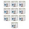 Zestaw 10x DOG'S LOVE Fisch - ryby z amarantusem, marchewką i mniszkiem lekarskim (200g)
