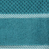 Ręcznik Caleb (04), 50 x 90 cm, Turkusowy