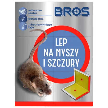 BROS - lep na myszy i szczury