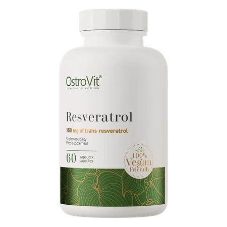 OSTROVIT Resweratrol VEGE (60 kaps.)