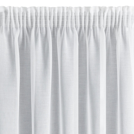 FIRANA GOTOWA LANA NA TAŚMIE 350 X 150 CM BIAŁY