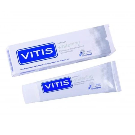 VITIS – Whitening, pasta do zębów, wybielająca – 100 ml