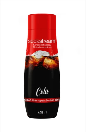 Zestaw: 3x SodaStream Syrop koncentrat Cola 440 ml