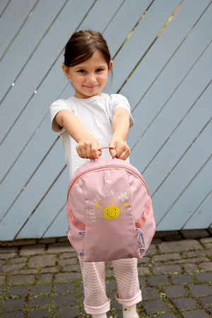 Lassig Plecak do przedszkola Tiny Outdoor Sunshine peach