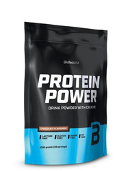 BioTech USA Protein Powder odżywka białkowa izolat 1 kg smak czekolada