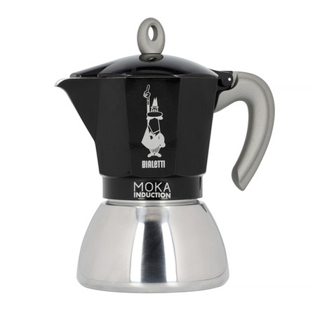 Bialetti New Moka Induction kawiarka 6tz Czarna