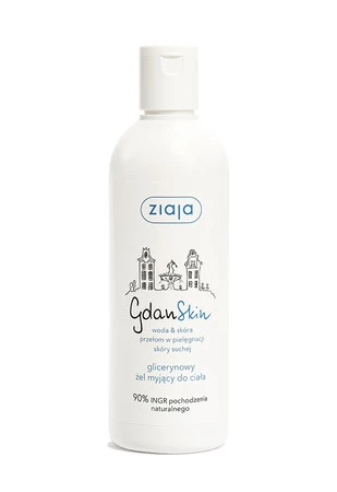 Ziaja GdanSkin, Glicerynowe mydło do ciała pod prysznic i do kąpieli 300ml