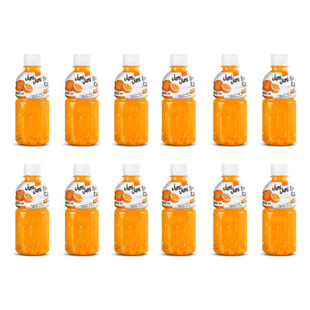Zestaw 12x Jumi Jumi napój pomarańcza z nata de coco 320 ml