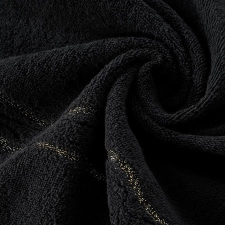 Ręcznik Karin (11), 50 x 90 cm, Czarny