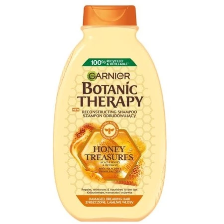 Botanic Therapy Miód i Propolis szampon regeneruje i chroni 400ml