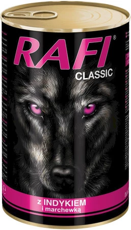 DOLINA NOTECI RAFI Classic Indyk i Marchewka 1240g