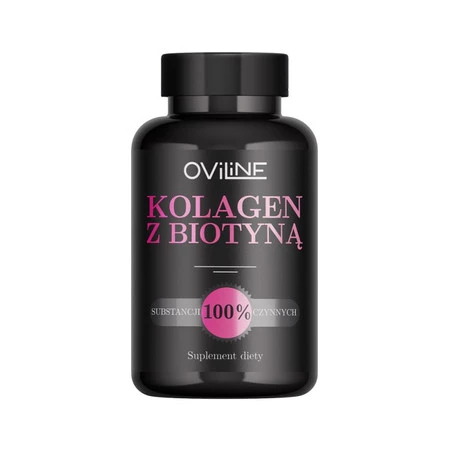 Oviline - Kolagen z biotyną  60 caps