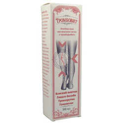 Ukraińskie Kosmetyki Trombofit  100 Ml