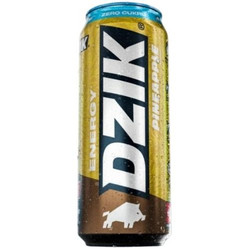 WK DZIK Energy Pineapple 500 ml