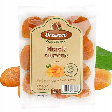 Orzeszek Morele Suszone 120g