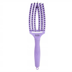 FingerBrush Combo Medium szczotka do włosów Lavender