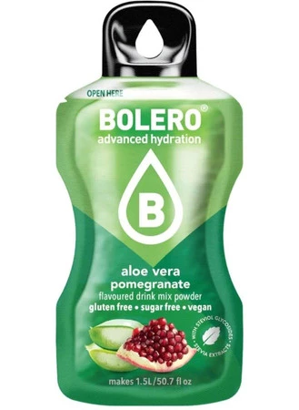 Bolero 3g Aloe Vera Pomegranate napój w proszku bez cukru