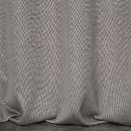 ZASŁONA GOTOWA AMARO 140 X 250 CM SZAROBEŻOWY