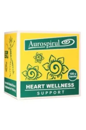 Aurospirul Wsparcie Serca 100 kaps.