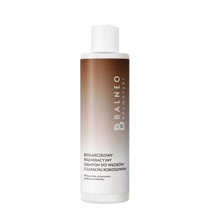 Balneokosmetyki - Biosiarczkowy regeneracyjny szampon do włosów 250ml