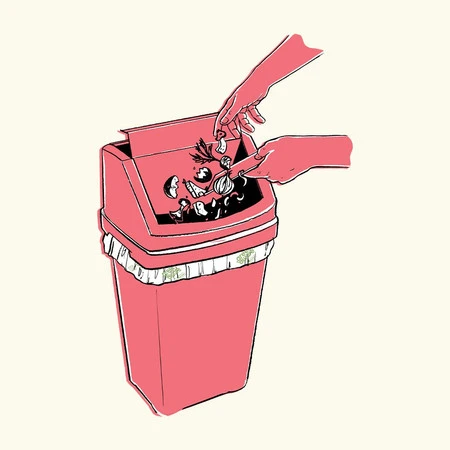 GreenAware, Kompostowalne worki na śmieci 60 L, 5 szt.