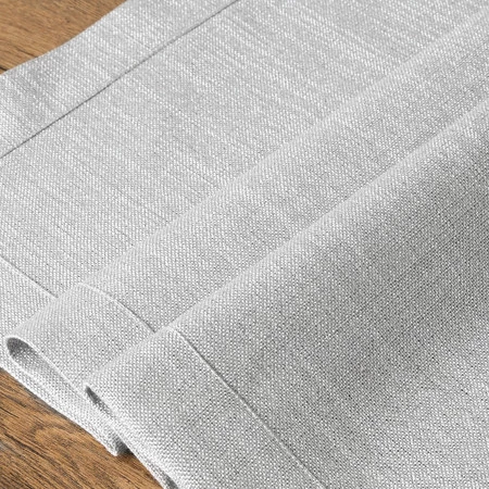 OBRUS STELLA 2 140 X 180 CM SREBRNY